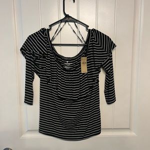 American Eagle off the shoulder blouse.